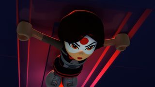 LEGO DC Super Hero Girls: Brain Drain still 1
