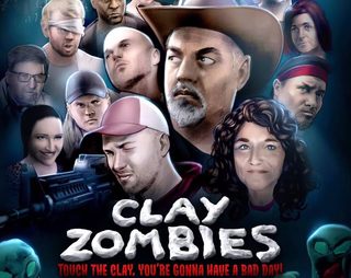 Clay Zombies still 7