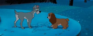 Lady and the Tramp still 2
