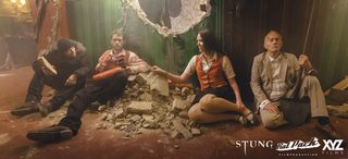 Stung still 1