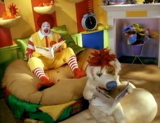 The Wacky Adventures of Ronald McDonald: The Visitors from Outer Space still 7