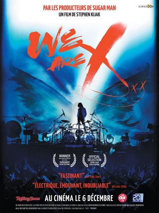 We Are X still 8