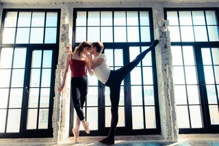 Joy Womack: The White Swan still 1