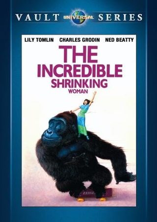 The Incredible Shrinking Woman still 3