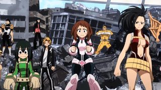 My Hero Academia - Save! Rescue Training still 2