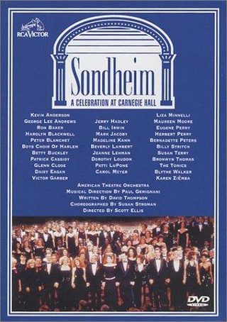Sondheim: A Celebration at Carnegie Hall still 6