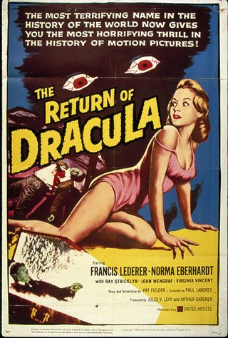 The Return of Dracula still 1