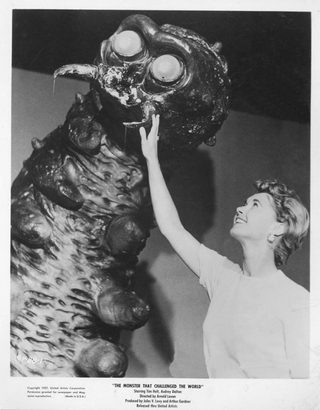 The Monster That Challenged the World still 3