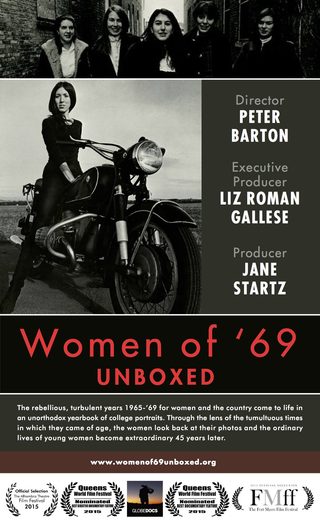 Women of '69, Unboxed still 3