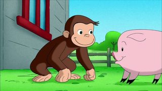 Curious George Swings Into Spring still 3
