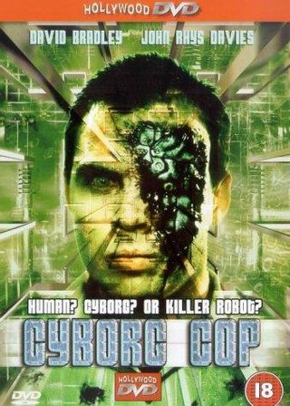 Cyborg Cop still 3