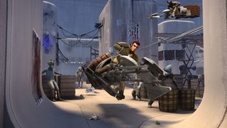 Star Wars Rebels: Spark of Rebellion still 8