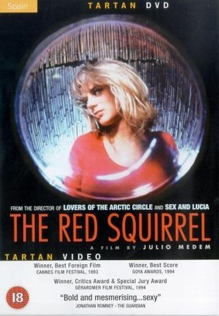 The Red Squirrel still 4