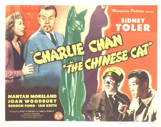 Charlie Chan in The Chinese Cat still 7
