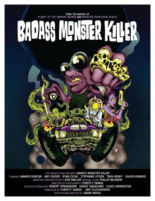 Badass Monster Killer still 2