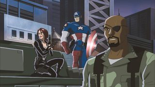 Ultimate Avengers still 7