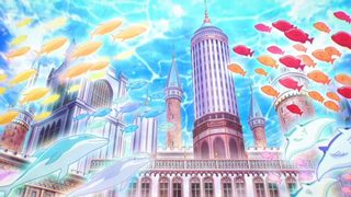 Healin' Good♡Pretty Cure: GoGo! Big Transformation! The Town of Dreams still 2