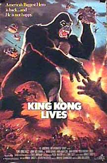 King Kong Lives still 1