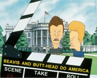 Beavis and Butt-Head Do America still 8