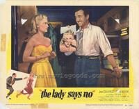 The Lady Says No still 6