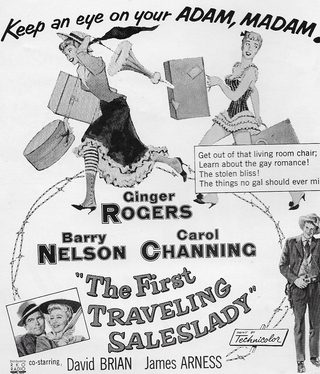 The First Traveling Saleslady still 4