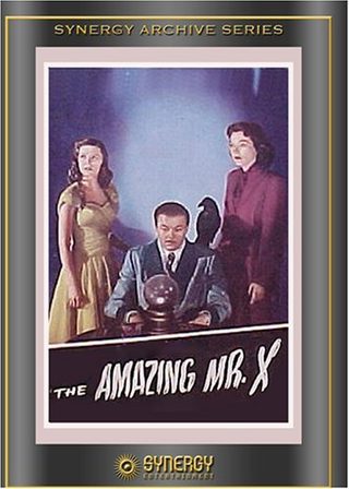 The Amazing Mr. X still 2