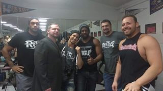 The Wrestler: A Q.T. Marshall Story still 4