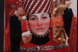 The Color of Pomegranates still 2