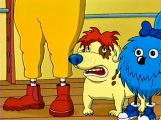 The Wacky Adventures of Ronald McDonald: Scared Silly still 2