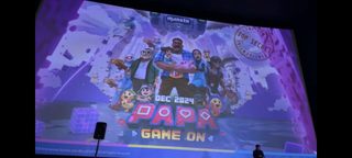PAPA Game On still 5