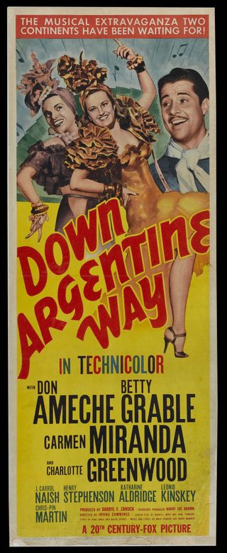 Down Argentine Way still 5
