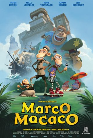 Primates of the Caribbean still 2
