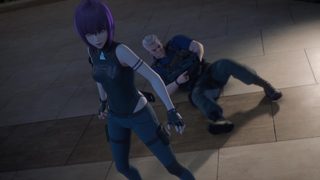 Ghost in the Shell: SAC_2045 Sustainable War still 4
