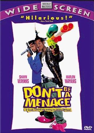 Don't Be a Menace to South Central While Drinking Your Juice in the Hood still 8