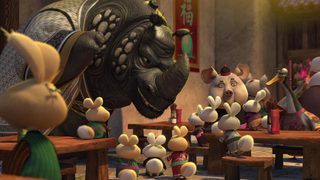 Kung Fu Panda Holiday still 3