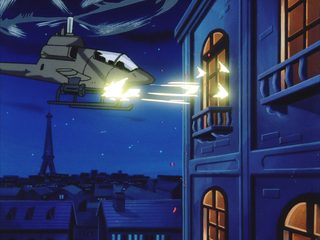 Lupin the Third: Napoleon's Dictionary still 5