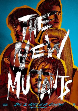 The New Mutants still 7