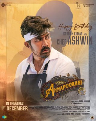 Annapoorani still 7