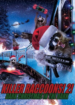 Killer Raccoons 2: Dark Christmas in the Dark still 1