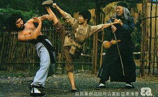 Sleeping Fist still 5
