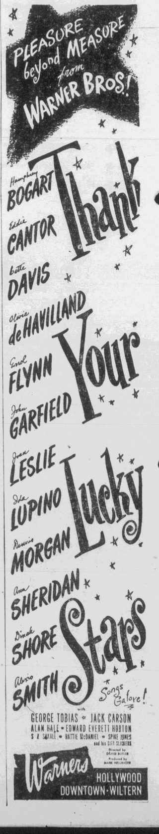 Thank Your Lucky Stars still 8