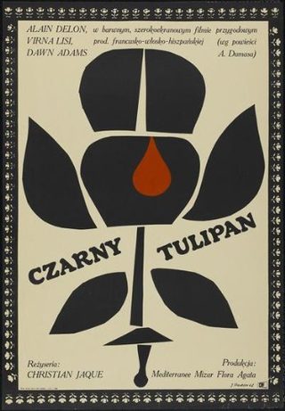 The Black Tulip still 1