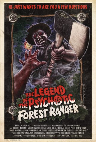 The Legend of the Psychotic Forest Ranger still 1