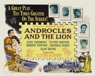 Androcles and the Lion still 8