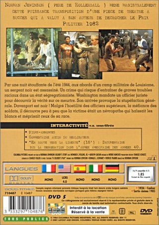 A Soldier's Story still 7