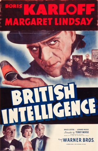 British Intelligence still 4