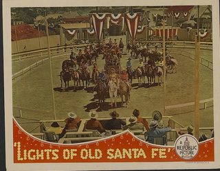 Lights of Old Santa Fe still 8
