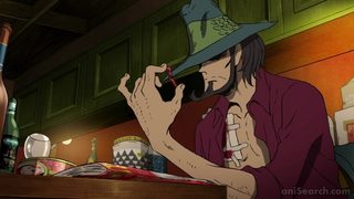 Lupin the Third: Jigen's Gravestone still 1