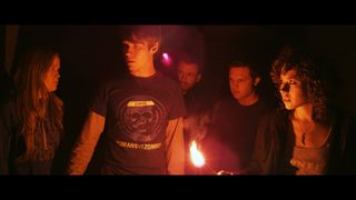 Humans vs Zombies still 8