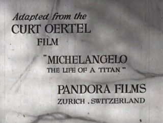 The Titan: Story of Michelangelo still 8